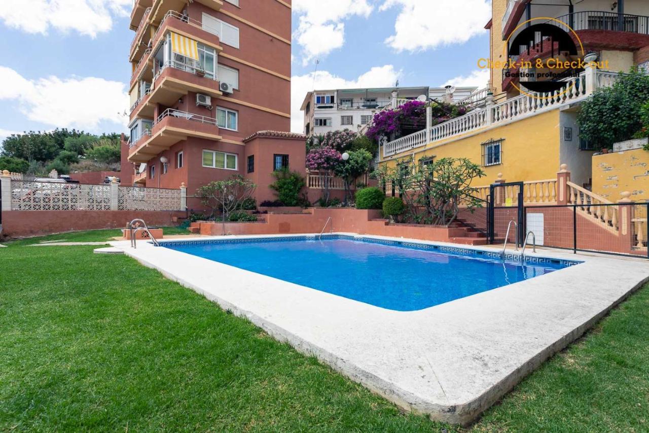 El Abanico Apartamento Con Vistas Leilighet Torremolinos Eksteriør bilde
