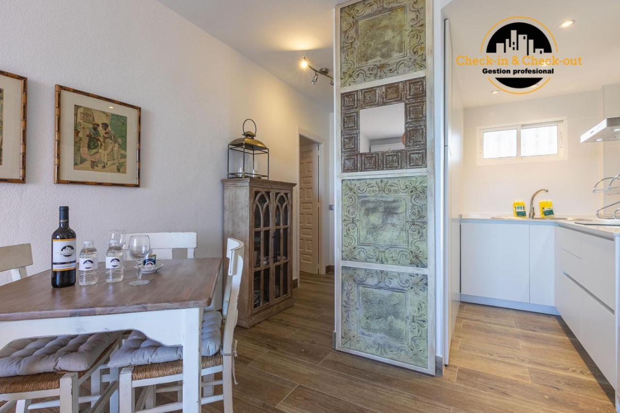 El Abanico Apartamento Con Vistas Leilighet Torremolinos Eksteriør bilde